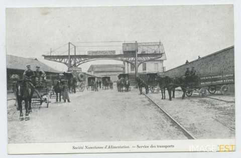 Société Nancéienne d'Alimentation (Nancy)
