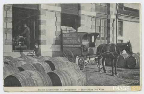 Société Nancéienne d'Alimentation (Nancy)