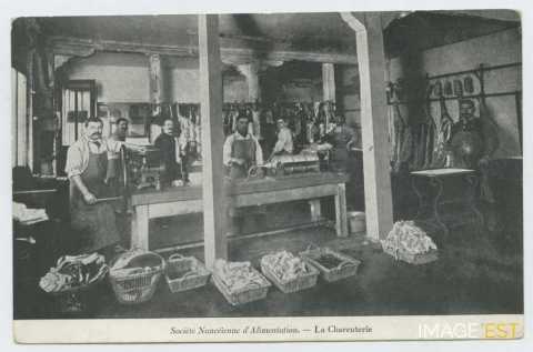 Société Nancéienne d'Alimentation (Nancy)
