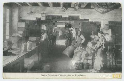 Société Nancéienne d'Alimentation (Nancy)