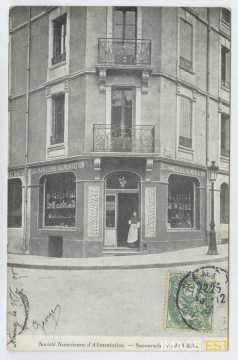 Société Nancéienne d'Alimentation (Nancy)