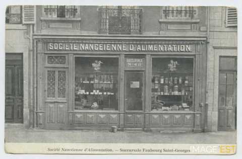 Société Nancéienne d'Alimentation (Nancy)