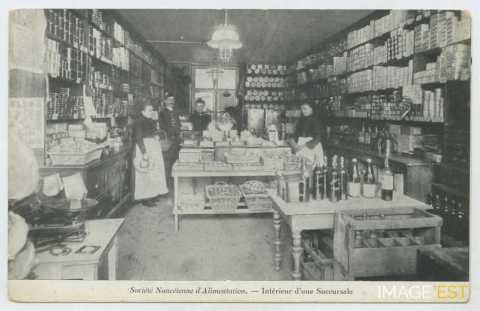Société Nancéienne d'Alimentation (Nancy)