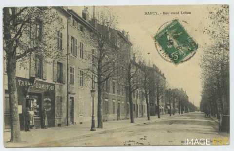 Boulevard Lobau (Nancy)