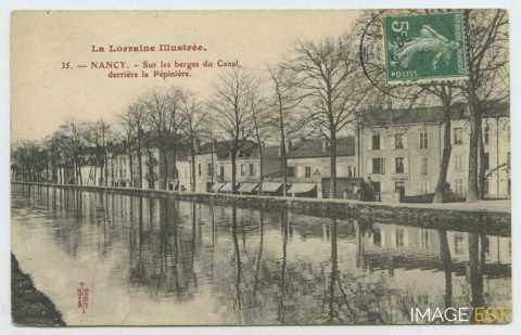 Berges du canal (Nancy)
