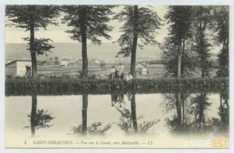 Berges du canal (Nancy)