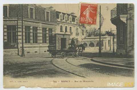 Rue de Malzéville (Nancy)