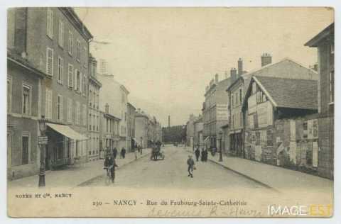Rue du Faubourg Sainte-Catherine (Nancy)