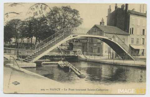 Pont tournant Sainte-Catherine (Nancy)