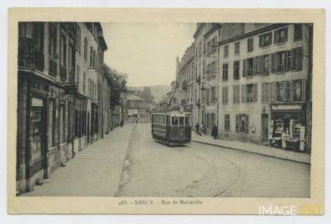 Rue de Malzéville (Nancy)