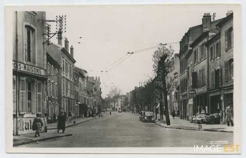 Rue du Faubourg des Trois-Maisons (Nancy)