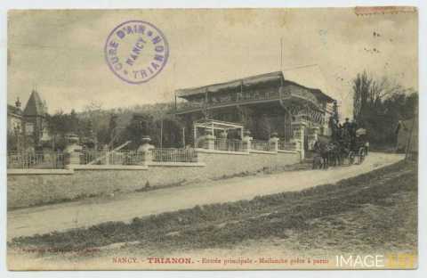 Cure d'air Trianon (Malzéville)