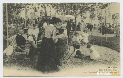 Cure d'air Trianon (Malzéville)