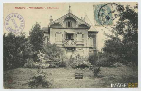 Cure d'air Trianon (Malzéville)
