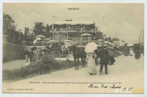 Cure d'air Trianon (Malzéville)