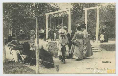 Cure d'air Trianon (Malzéville)