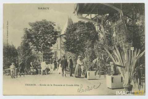 Cure d'air Trianon (Malzéville)