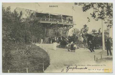Cure d'air Trianon (Malzéville)