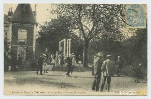 Cure d'air Trianon (Malzéville)