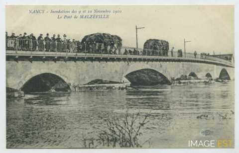 Inondations des 9 et 10 novembre 1910 (Nancy)