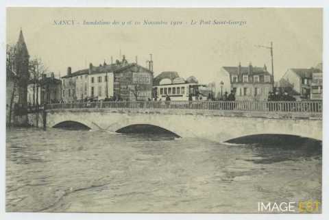 Inondations des 9 et 10 novembre 1910 (Nancy)