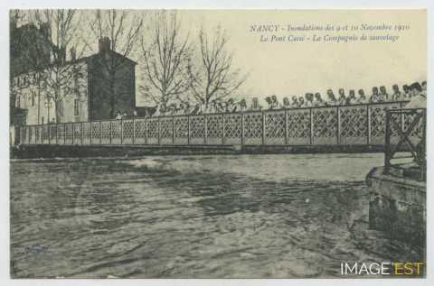 Inondations des 9 et 10 novembre 1910 (Nancy)