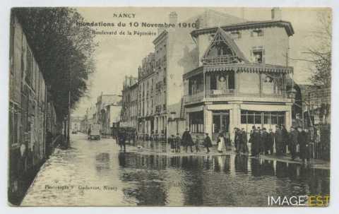Inondations du 10 novembre 1910 (Nancy)