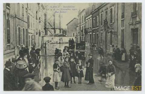 Inondations des 9 et 10 novembre 1910 (Nancy)