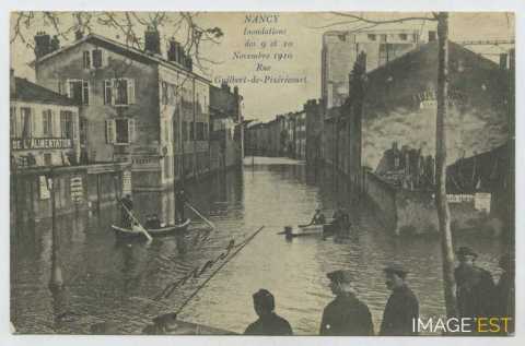 Inondations des 9 et 10 novembre 1910 (Nancy)
