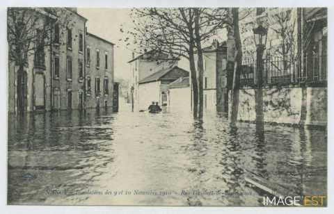 Inondations des 9 et 10 novembre 1910 (Nancy)