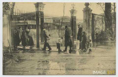 Inondations des 9 et 10 novembre 1910 (Nancy)