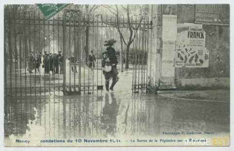 Inondations du 10 novembre 1910 (Nancy)