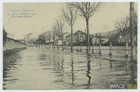 Inondations des 9 et 10 novembre 1910 (Nancy)