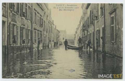 Inondations des 9 et 10 novembre 1910 (Nancy)
