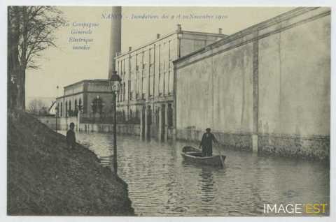 Inondations des 9 et 10 novembre 1910 (Nancy)