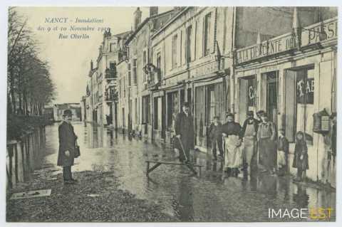Inondations des 9 et 10 novembre 1910 (Nancy)
