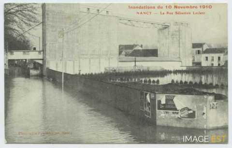 Inondations des 9 et 10 novembre 1910 (Nancy)