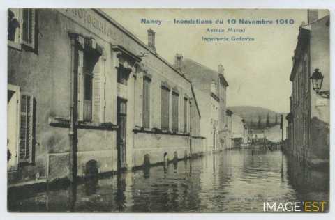 Inondations du 10 novembre 1910 (Nancy)
