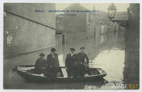 Inondations du 10 novembre 1910 (Nancy)