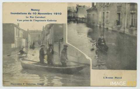 Inondations du 10 novembre 1910 (Nancy)