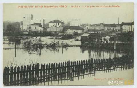 Inondations du 10 novembre 1910 (Nancy)