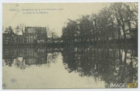 Inondations des 9 et 10 novembre 1910 (Nancy)