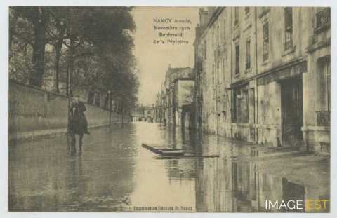 Inondations des 9 et 10 novembre 1910 (Nancy)