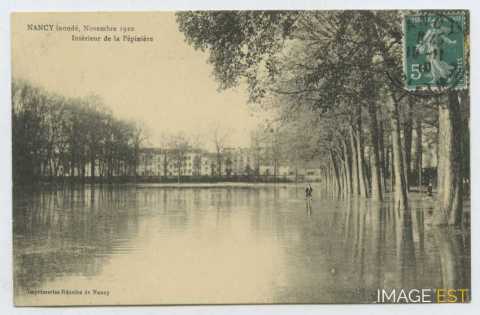 Inondations des 9 et 10 novembre 1910 (Nancy)