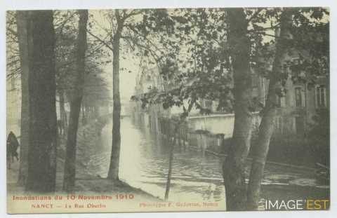 Inondations du 10 novembre 1910 (Nancy)