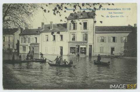 Inondations du 10 novembre 1910 (Nancy)