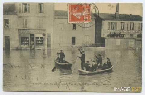 Inondations du 10 novembre 1910 (Nancy)