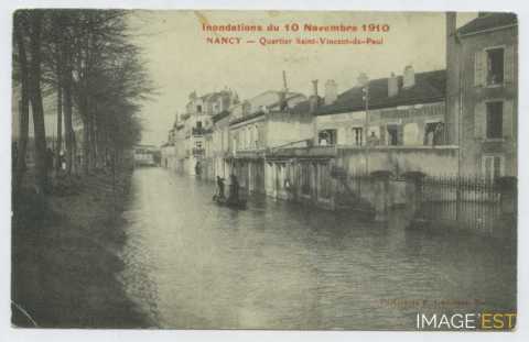 Inondations du 10 novembre 1910 (Nancy)
