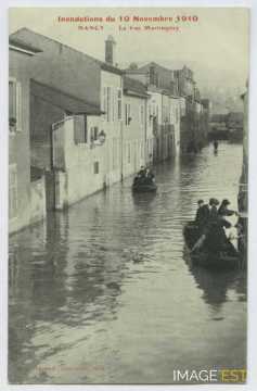 Inondations des 9 et 10 novembre 1910 (Nancy)