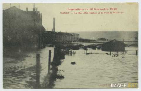Inondations du 10 novembre 1910 (Nancy)